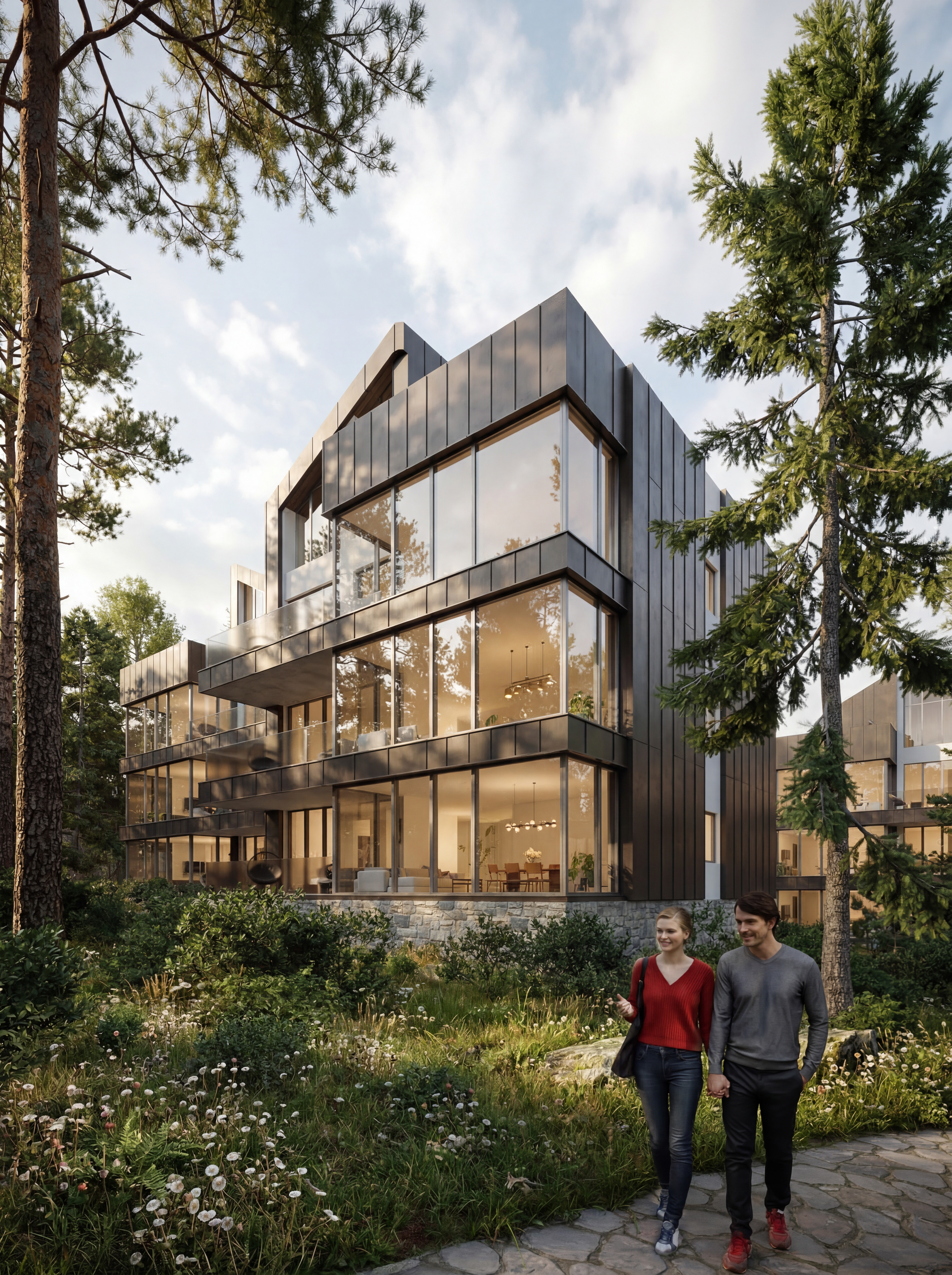 Residential Complex — detail